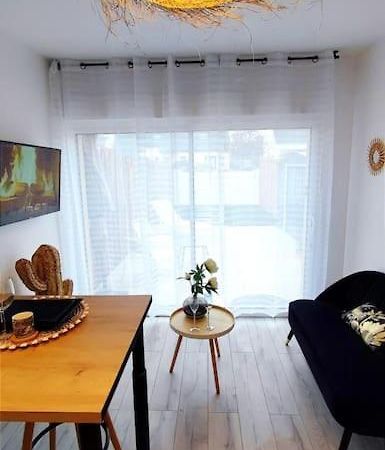 Appartement Cosy, Detente Avec Terrasse Pleurtuit Kültér fotó