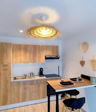 Appartement Cosy, Detente Avec Terrasse Pleurtuit Kültér fotó