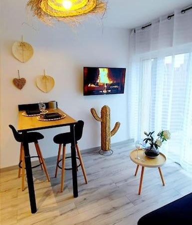 Appartement Cosy, Detente Avec Terrasse Pleurtuit Kültér fotó