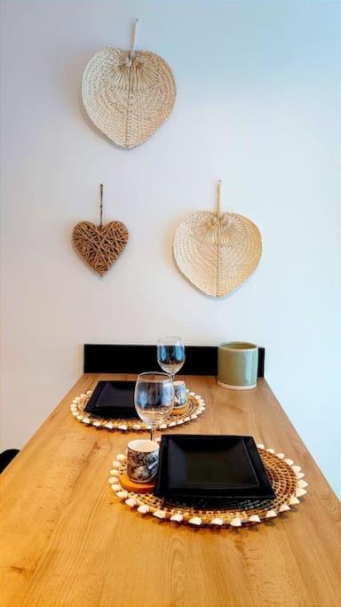 Appartement Cosy, Detente Avec Terrasse Pleurtuit Kültér fotó