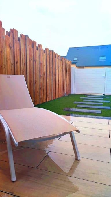 Appartement Cosy, Detente Avec Terrasse Pleurtuit Kültér fotó