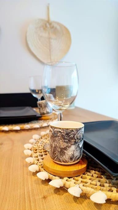 Appartement Cosy, Detente Avec Terrasse Pleurtuit Kültér fotó