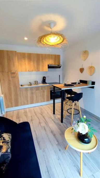 Appartement Cosy, Detente Avec Terrasse Pleurtuit Kültér fotó