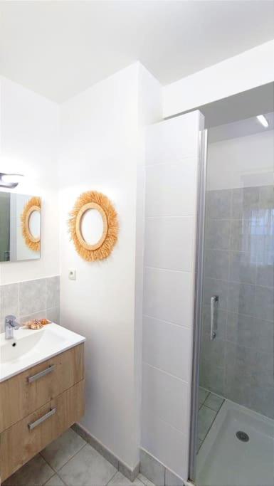 Appartement Cosy, Detente Avec Terrasse Pleurtuit Kültér fotó