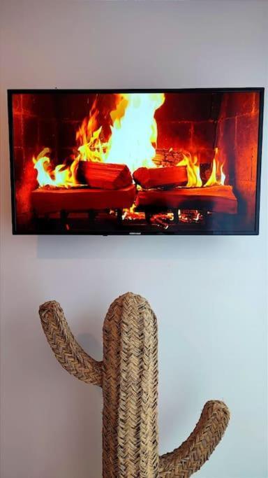 Appartement Cosy, Detente Avec Terrasse Pleurtuit Kültér fotó