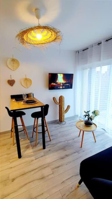 Appartement Cosy, Detente Avec Terrasse Pleurtuit Kültér fotó
